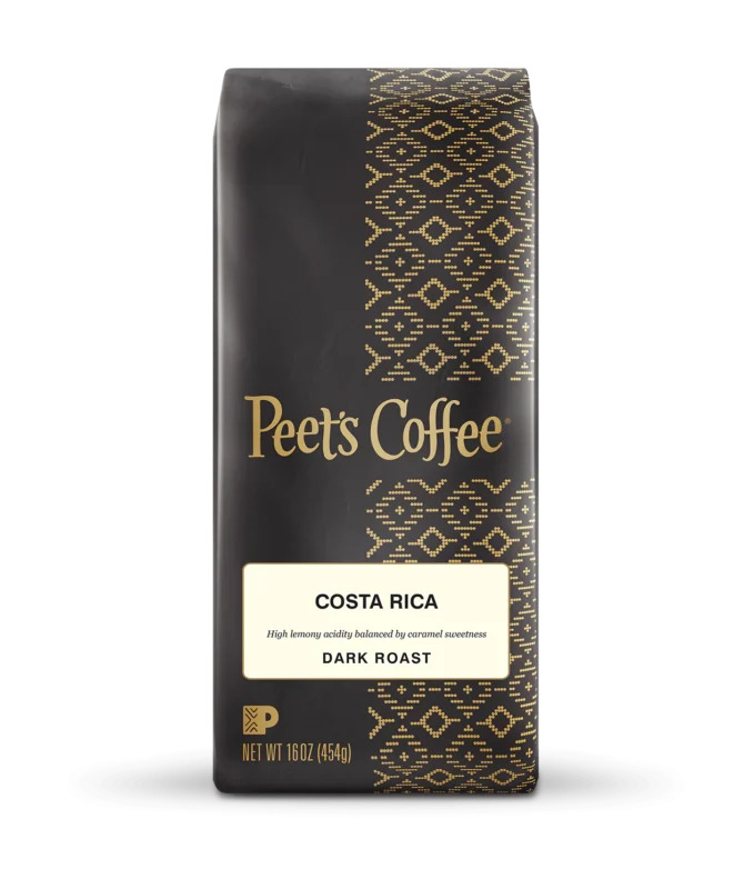 Costa Rica Dark Roast Coffee: A Full-Bodied Cup with Vibrant Flavor